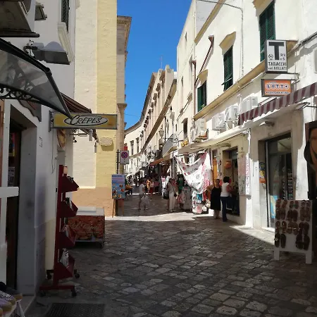 Il Borgo Antico Nyaraló Gallipoli